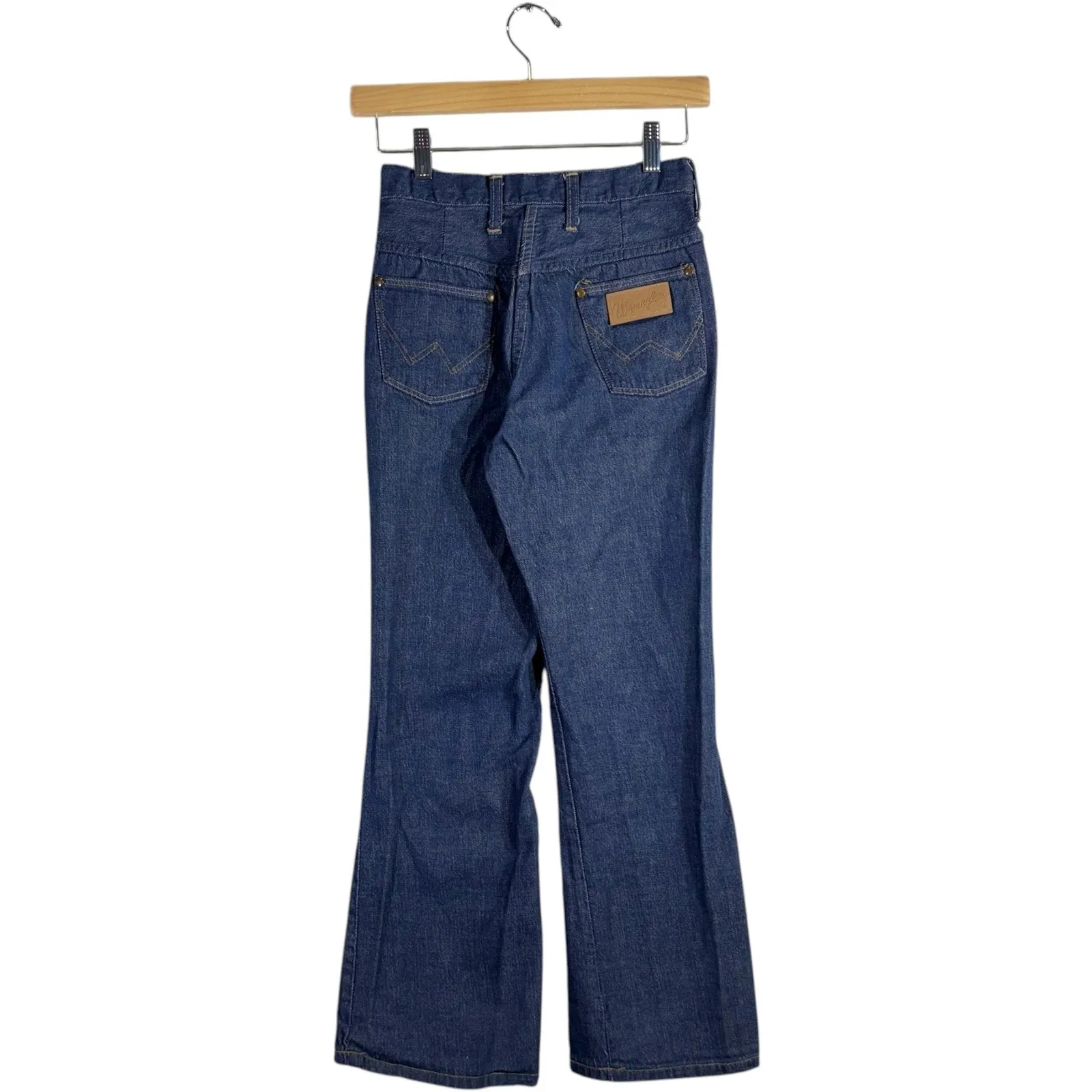 Vintage Women's Wrangler Bootcut Denim Jeans 9/10