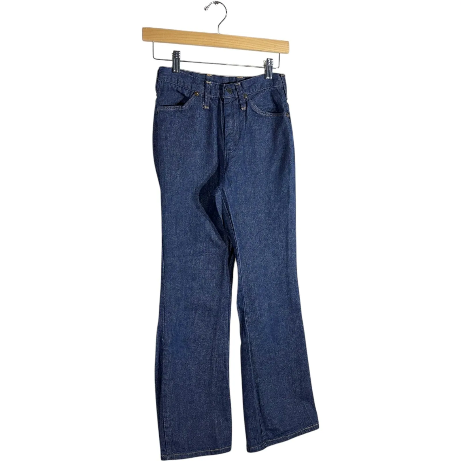 Vintage Women's Wrangler Bootcut Denim Jeans 9/10