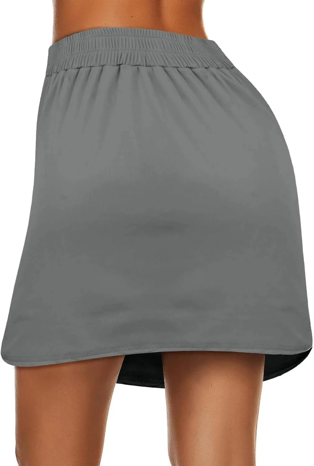 Womens Skorts with Pockets Tummy Control Plus Size Tennis Skirts High Waist Athletic Sports Pants Casual Shorts
