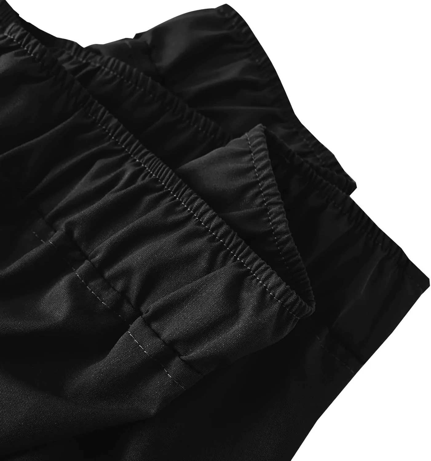 Womens Wide Leg Linen Pants Summer Elastic High Waist Cotton Trouser Lounge Slacks Beach Travel Outfits with Pockets