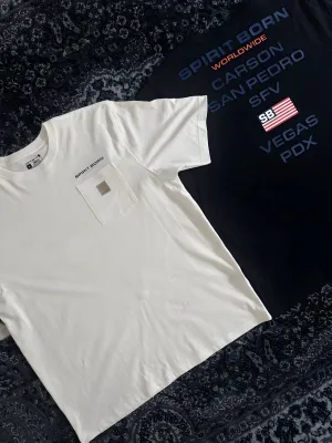 WORLDWIDE POCKET TEE (PRE-ORDER)