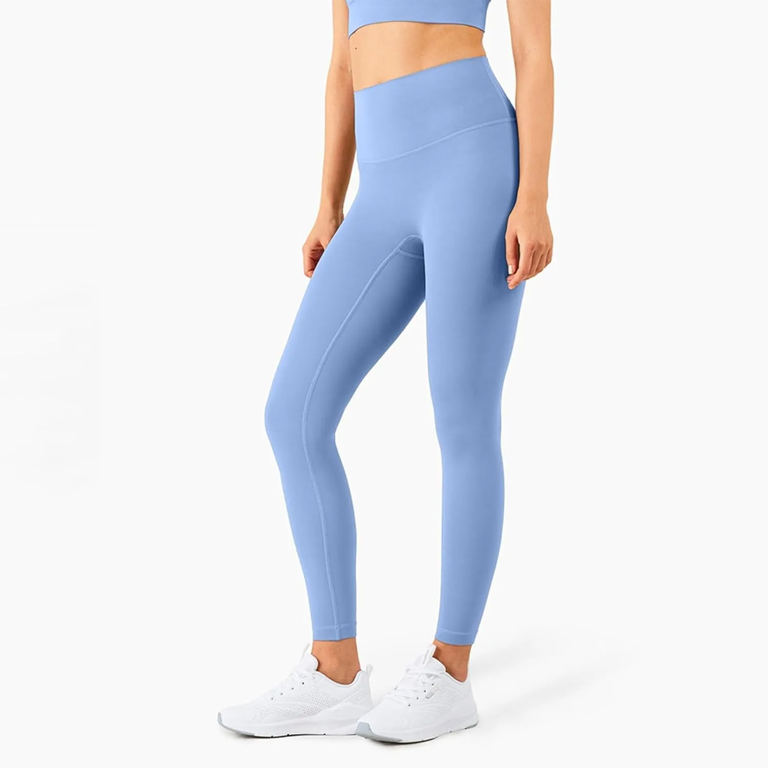 Yoga Pants Women High Waisted Leggings Tummy Control Cycling Bike Workout Yoga Pants with Pockets