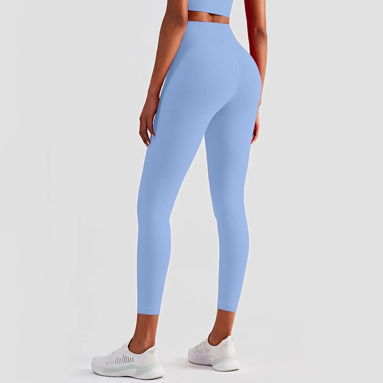 Yoga Pants Women High Waisted Leggings Tummy Control Cycling Bike Workout Yoga Pants with Pockets