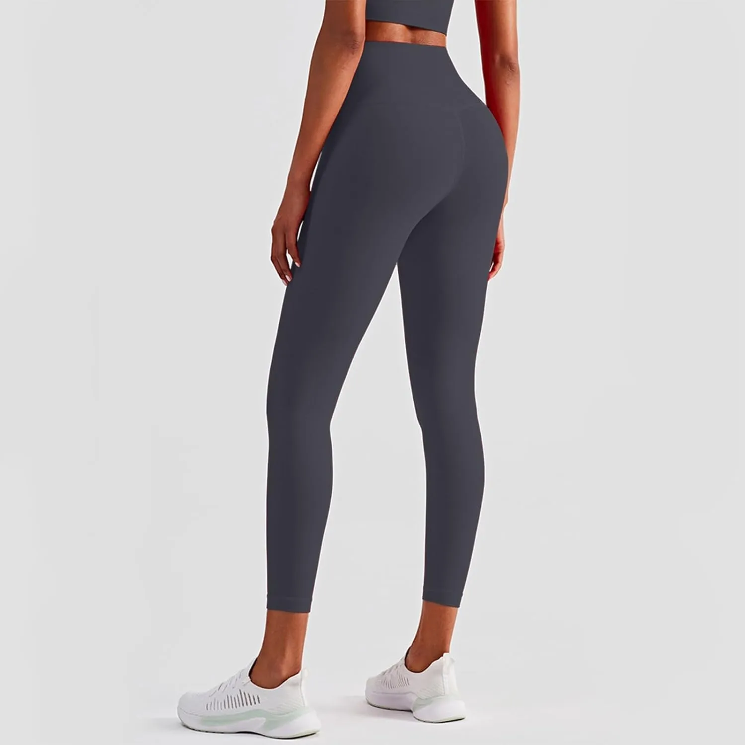 Yoga Pants Women High Waisted Leggings Tummy Control Cycling Bike Workout Yoga Pants with Pockets