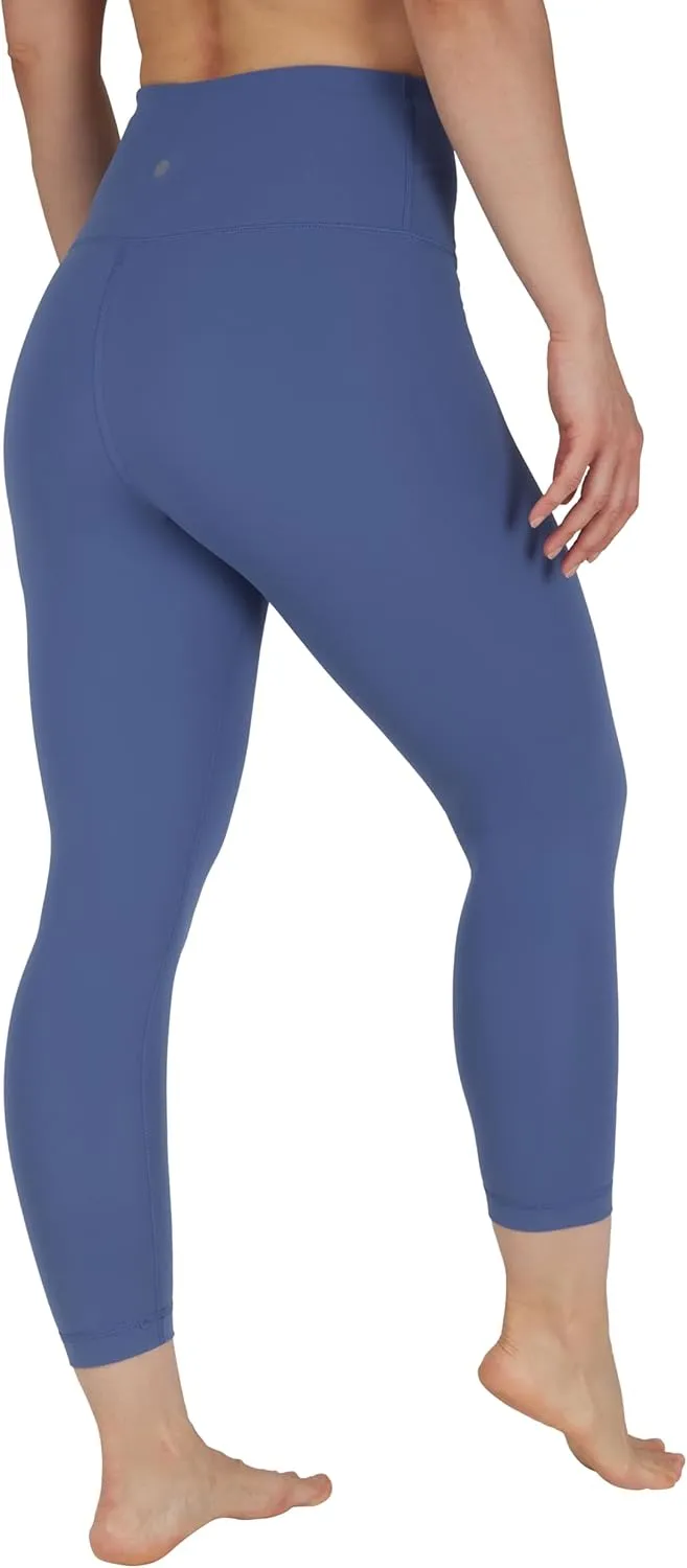 Yogalicious High Waist Buttery Soft Lightweight Capri Leggings High Rise Workout Yoga Pants for Women