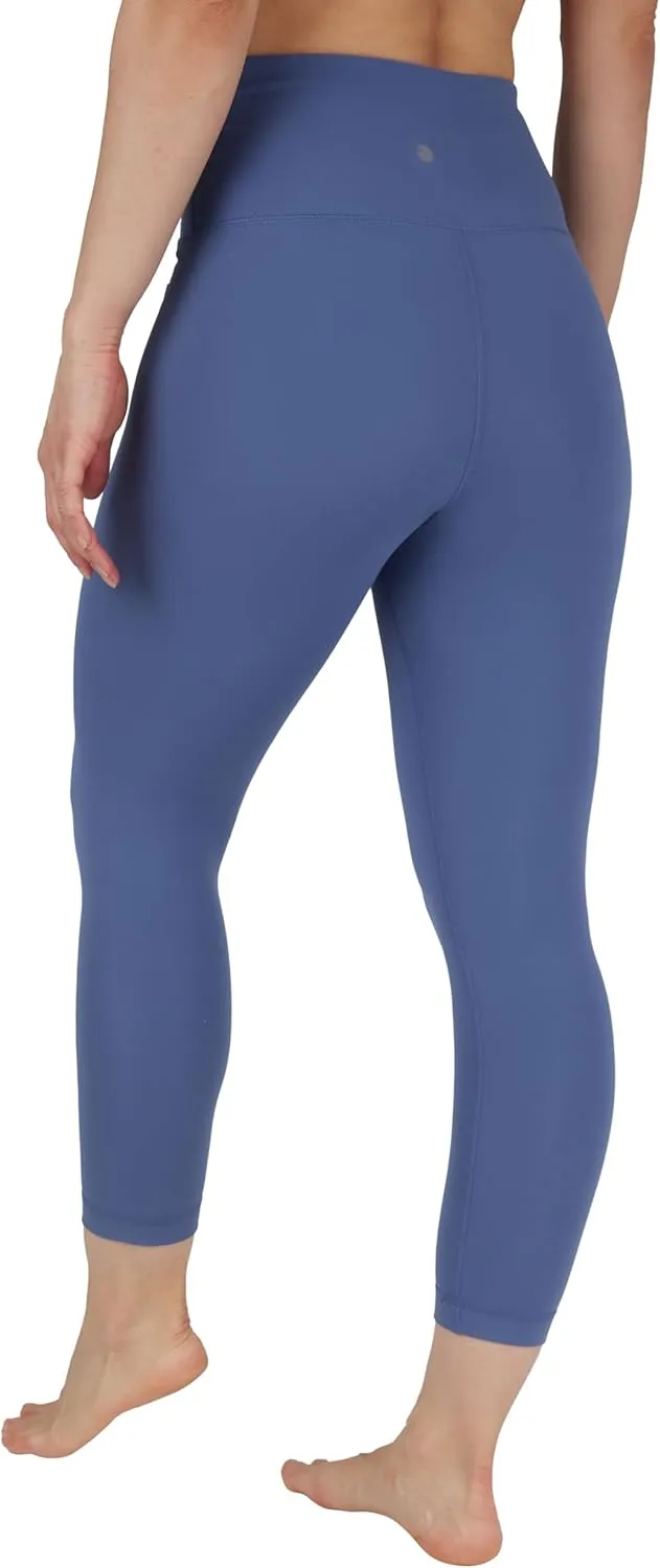 Yogalicious High Waist Buttery Soft Lightweight Capri Leggings High Rise Workout Yoga Pants for Women