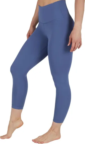 Yogalicious High Waist Buttery Soft Lightweight Capri Leggings High Rise Workout Yoga Pants for Women